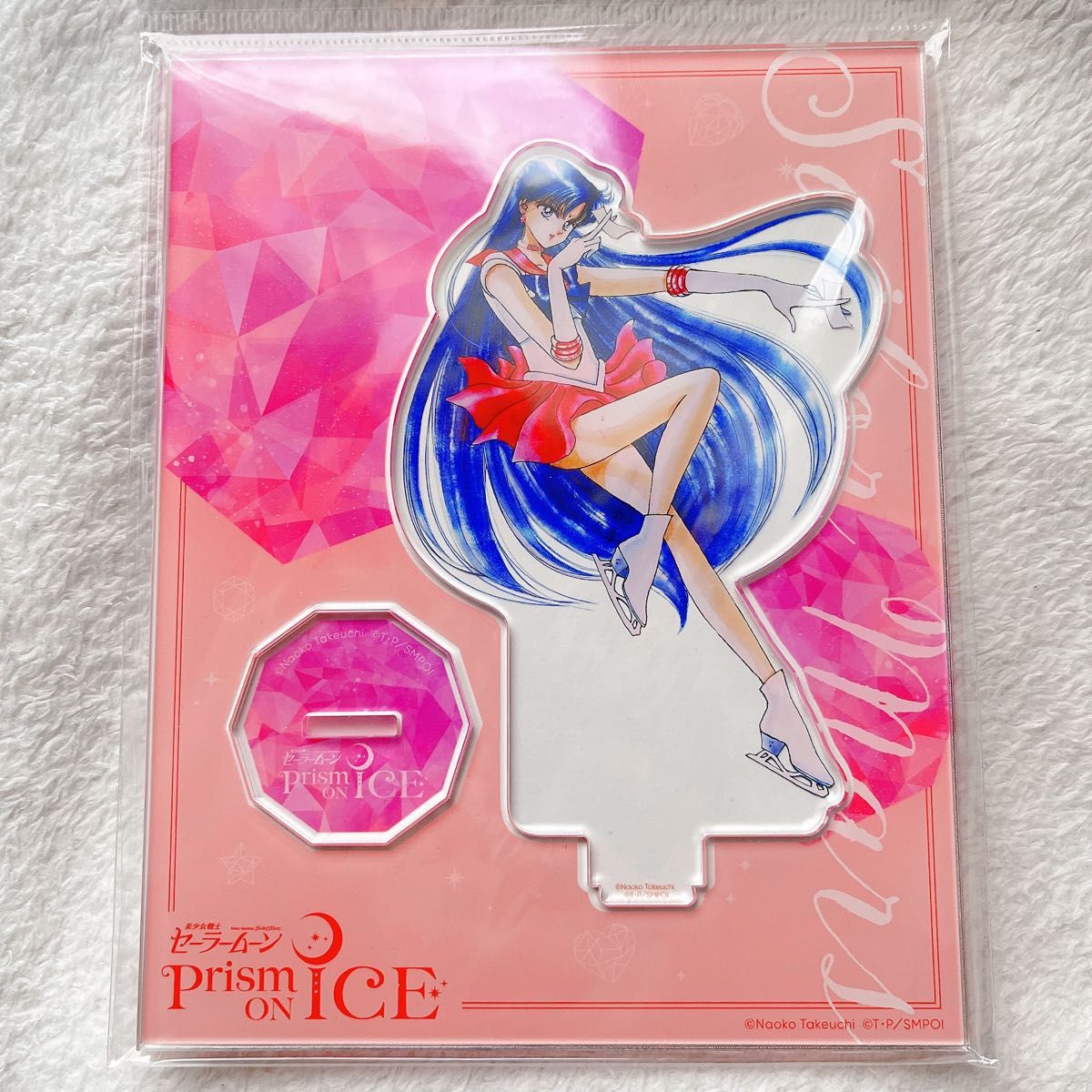 美少女戦士 セーラームーンPrism On Ice アクリルスタンド ステッカー