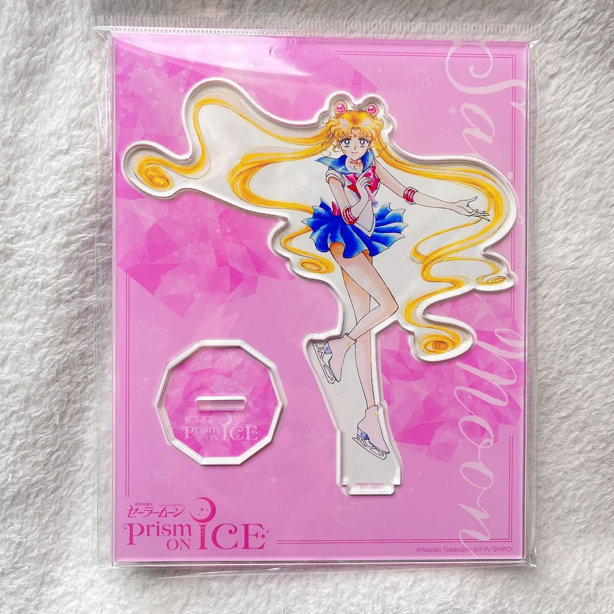 美少女戦士 セーラームーンPrism On Ice アクリルスタンド ステッカー