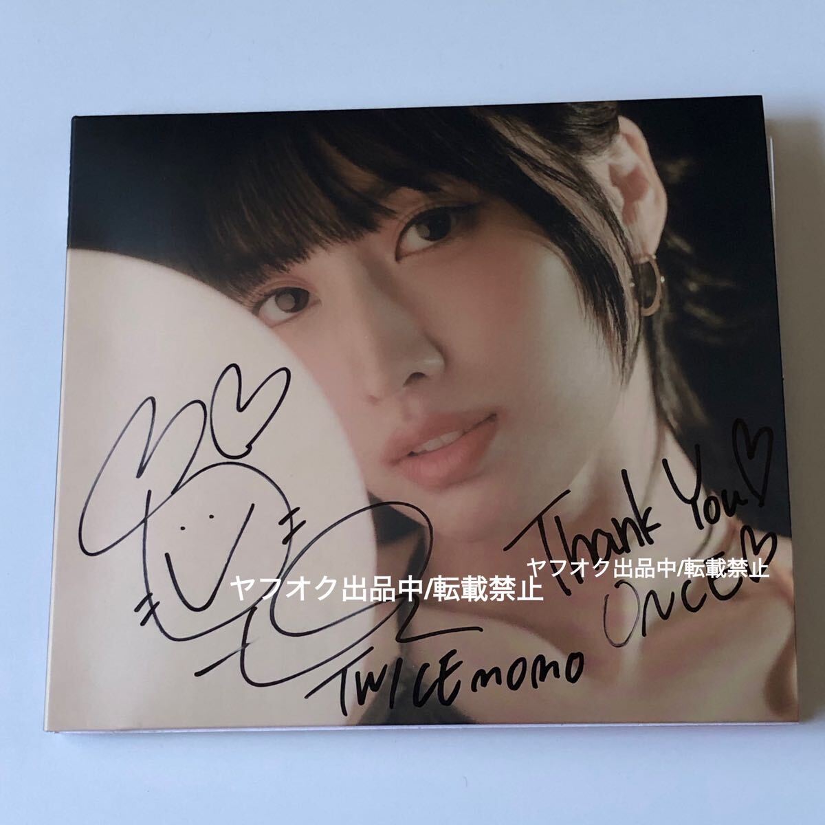 TWICE モモ サイン入りアルバム Yahoo!オークション - TWICE直筆サイン