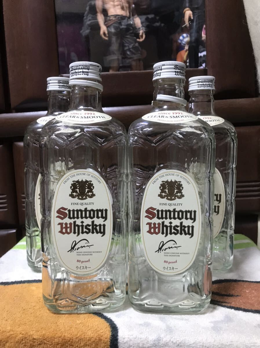 サントリーウイスキー 白角 700ml サントリー L2】ウイスキー 4本