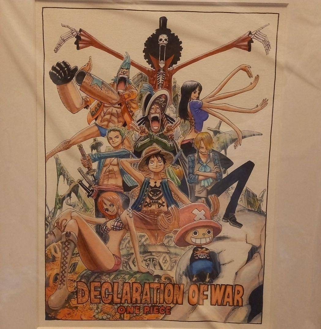 ワンピース ONE PIECE 複製原画 赤マルジャンプ 2003年 レア ONE PIECE