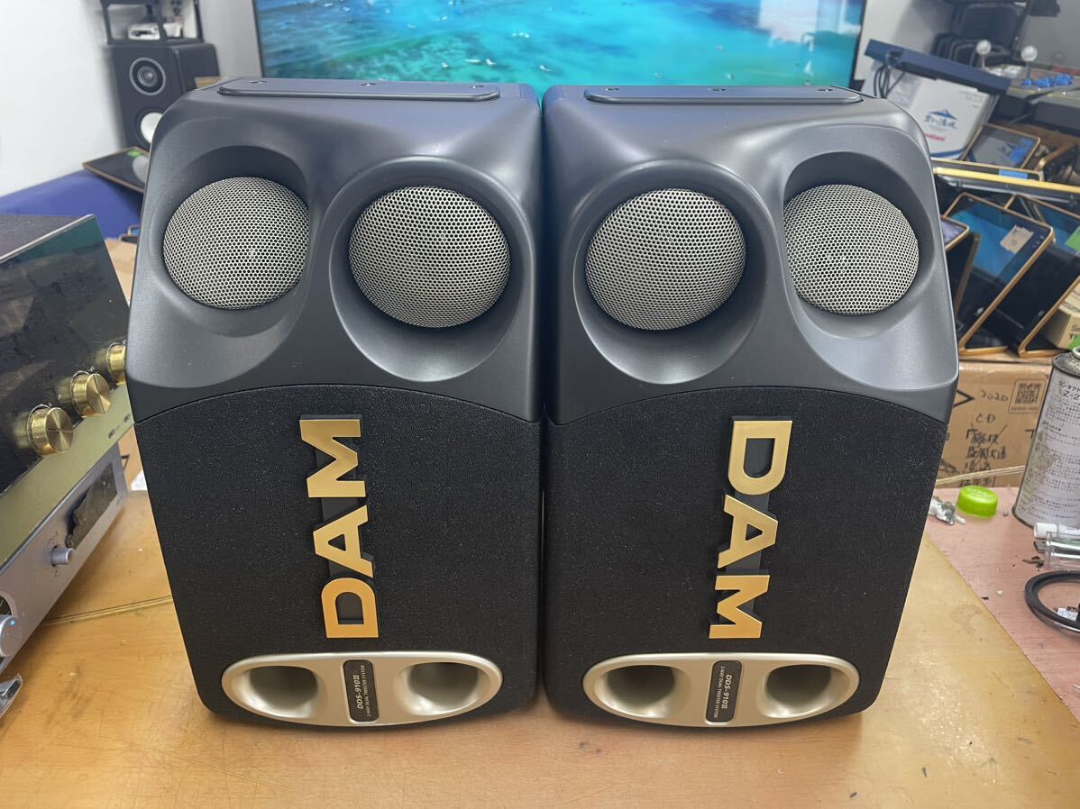 第一興商製スピーカーDDS-910Ⅲペア 綺麗 第一興商製スピーカー