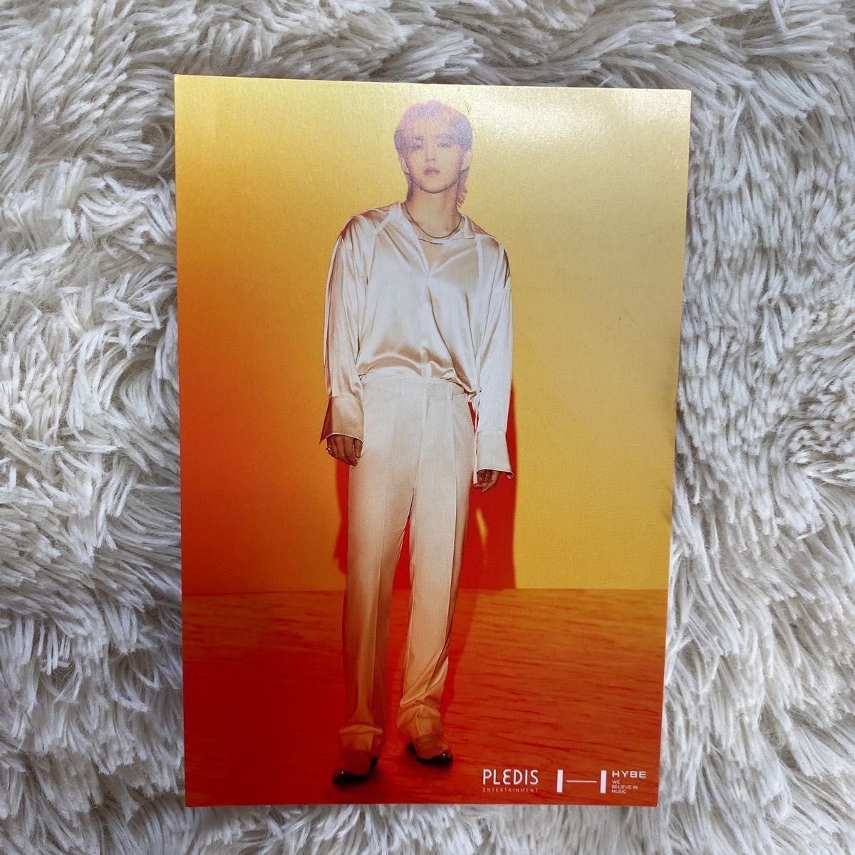 SEVENTEEN スンチョル エスクプス クプス スンチ リーダー 写真 トレカ