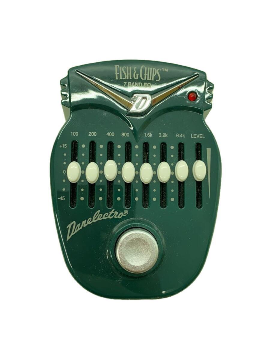 希少Danelectro Fish & ChipsギターエフェクターDJ-14 Danelectro