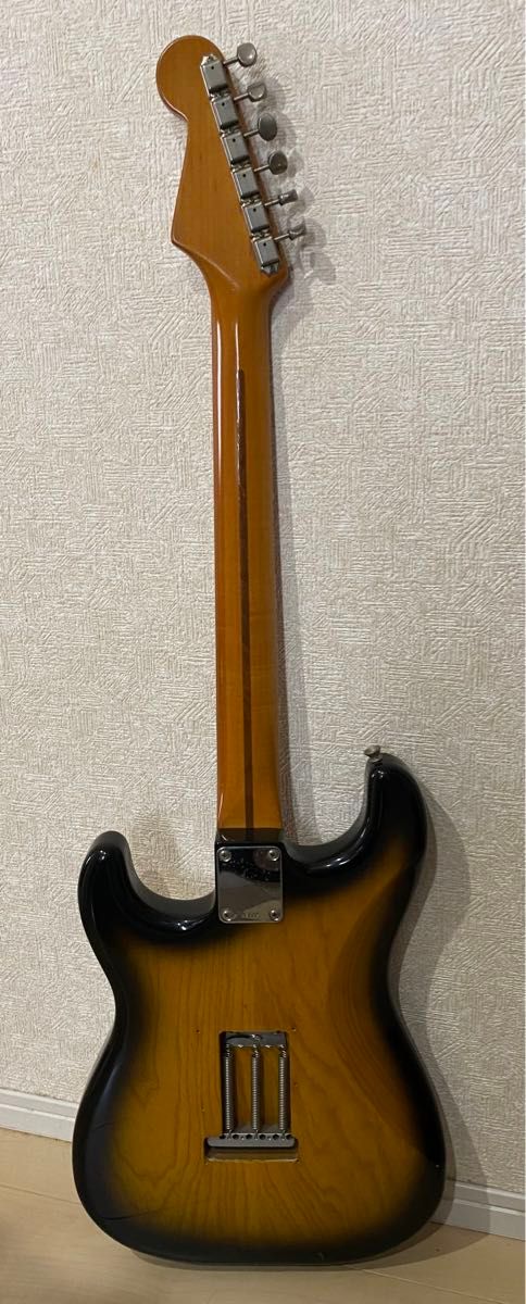 希少】セイモアダンカン ストラトキャスタープロトタイプ サンバースト