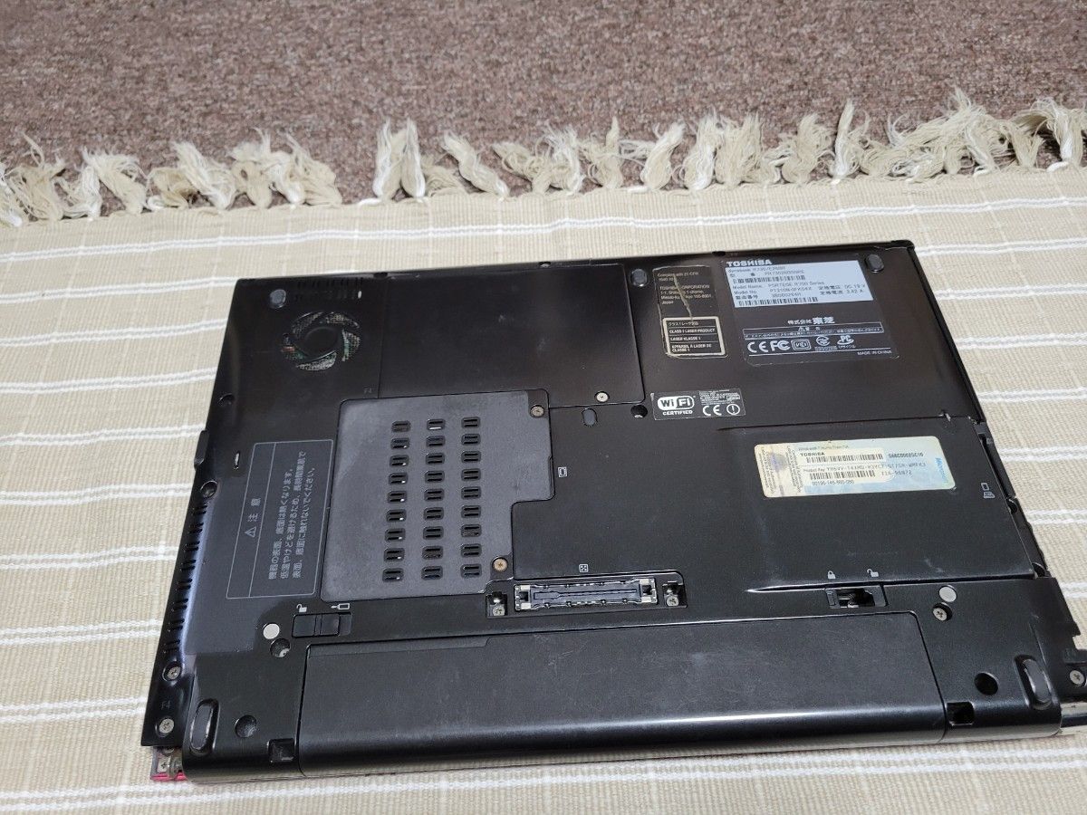 送1000円】ジャンクノートパソコン 東芝 Dynabook R730/B Corei3
