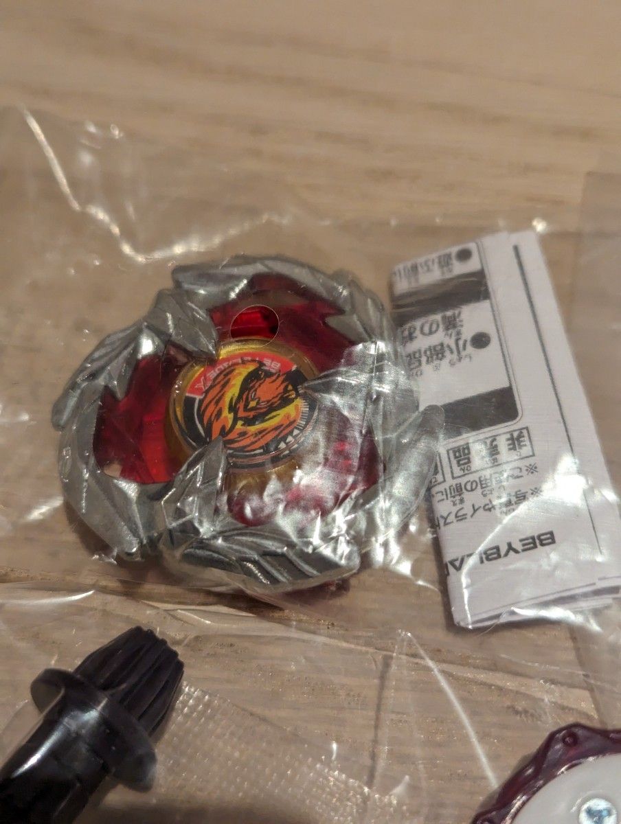 ベイブレードX 未使用品 合計6点 フェニックスウイング他 ベイブレード