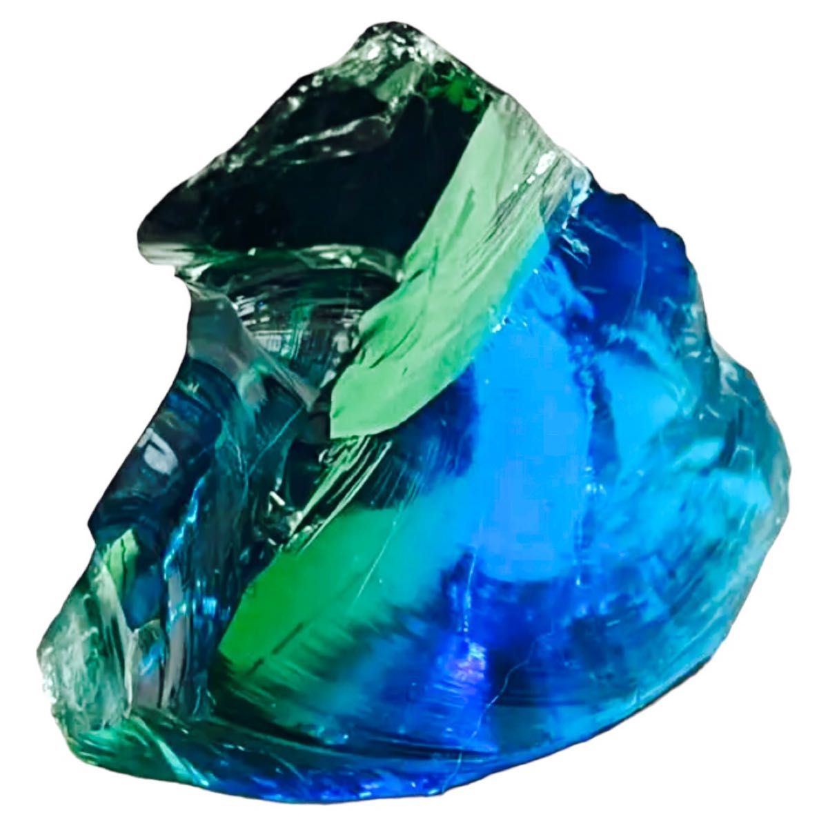 アンダラクリスタル シエラネバダ バイカラー グリーン ブルー