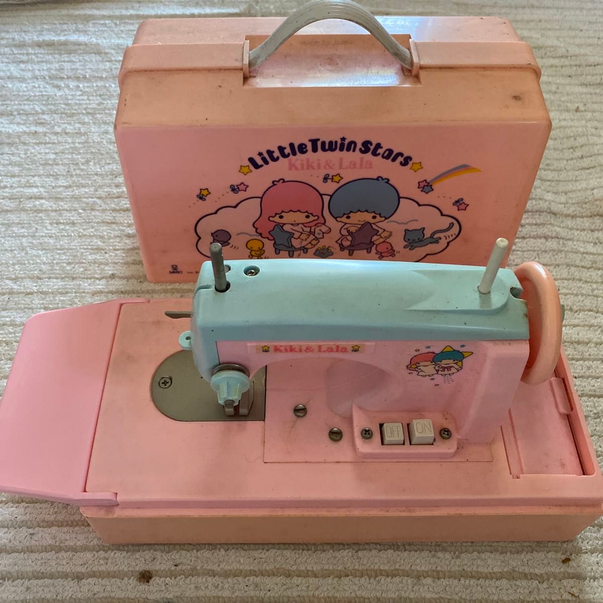 昭和 懐かしい玩具 キキとララ ミシン おもちゃ｜Yahoo!フリマ（旧