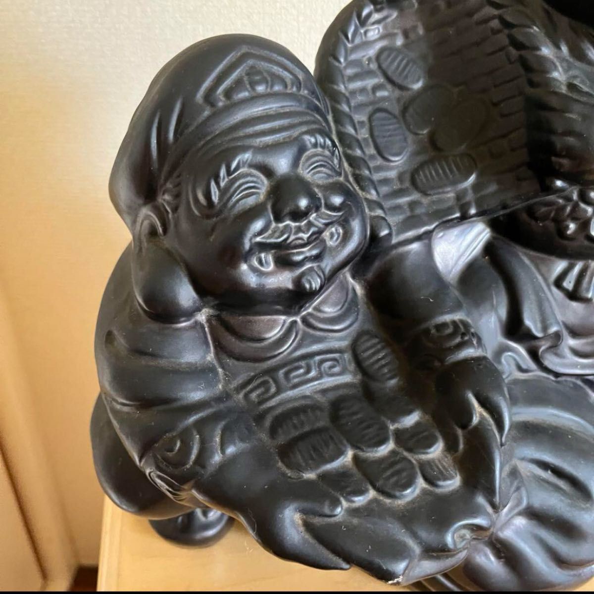 七福神 大黒様 恵比寿様 縁起物 商売繁盛 置物 恵比寿天 大黒天｜Yahoo