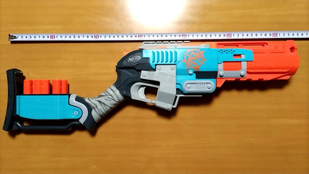 Yahoo!オークション - 送料無料 Nerf ナーフ ゾンビ ストライク スレッ