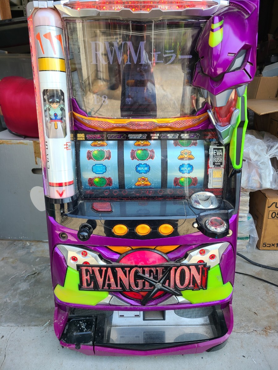 エヴァンゲリオンスロット777】Lエヴァンゲリオン パチスロ実機