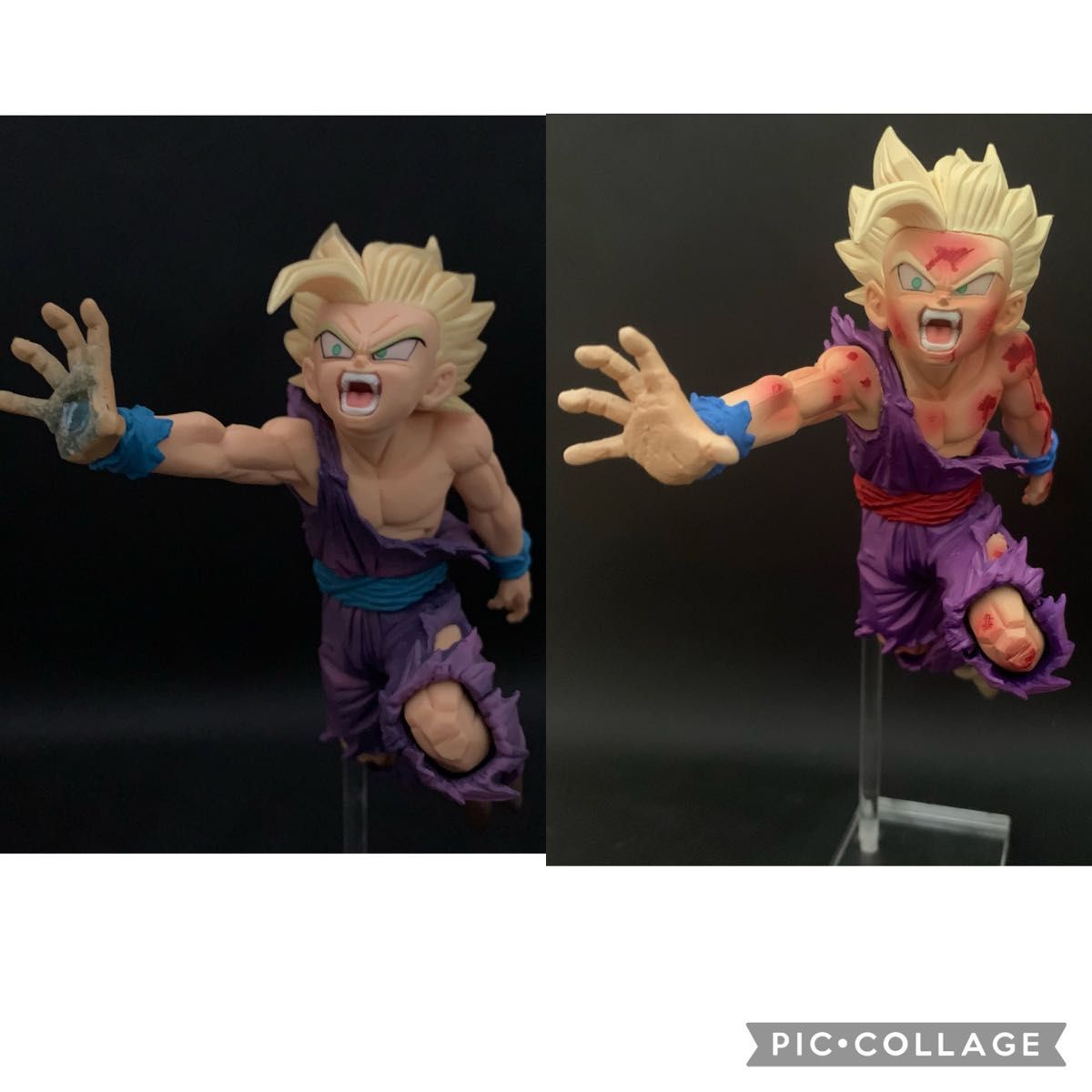 ドラゴンボール G×materia 孫悟飯 フィギュア リペイント｜Yahoo