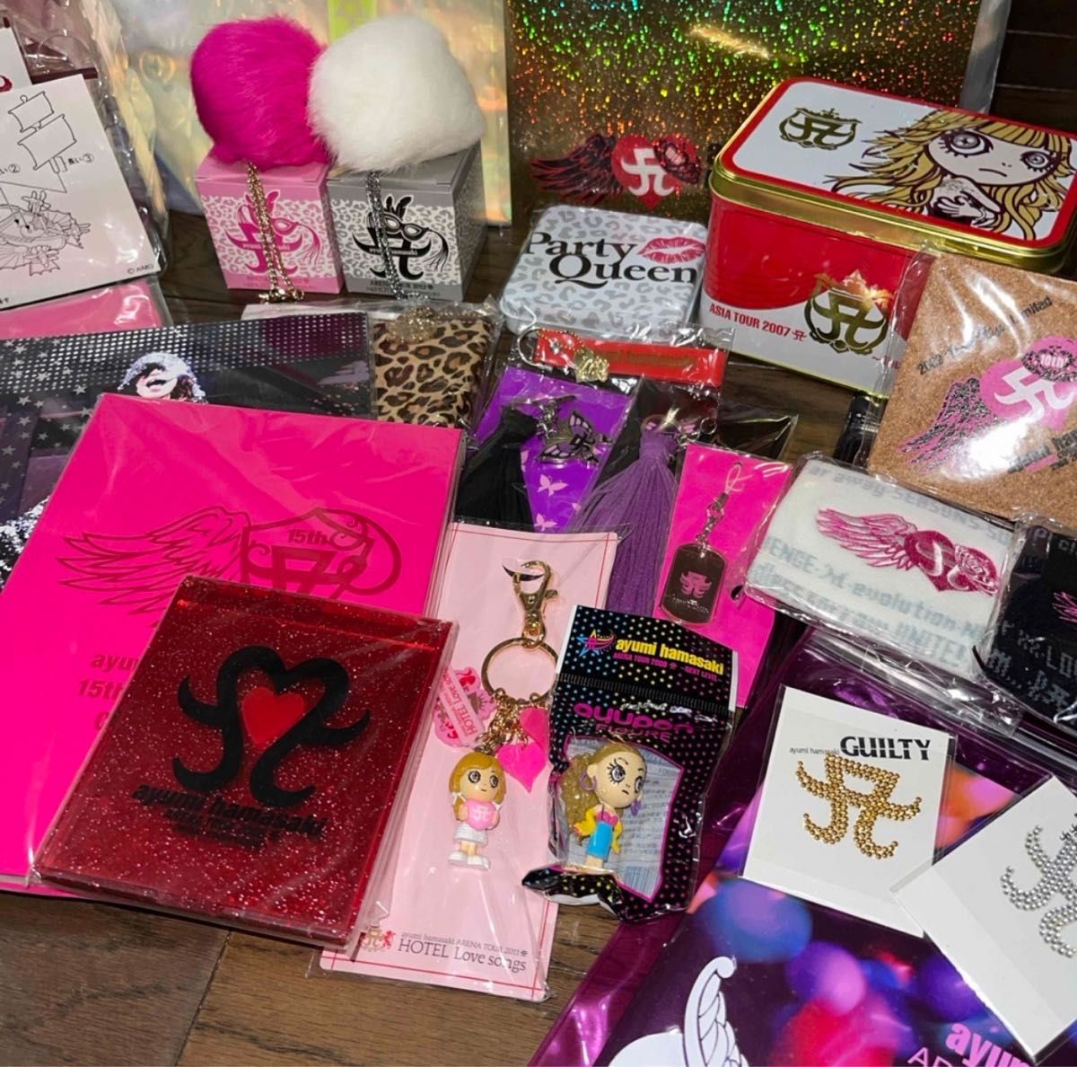 新品未開封 レアあり 浜崎あゆみ26個グッズセット①｜Yahoo!フリマ（旧