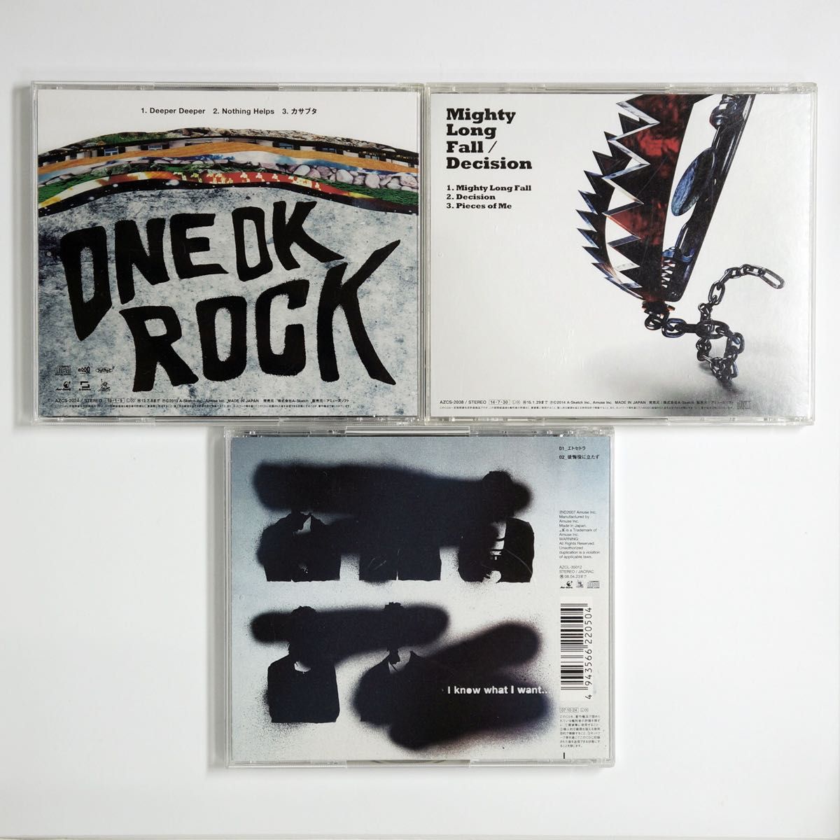 ONE OK ROCK CD・DVD5枚セット ONE OK ROCK DVD5本セット ワンオク