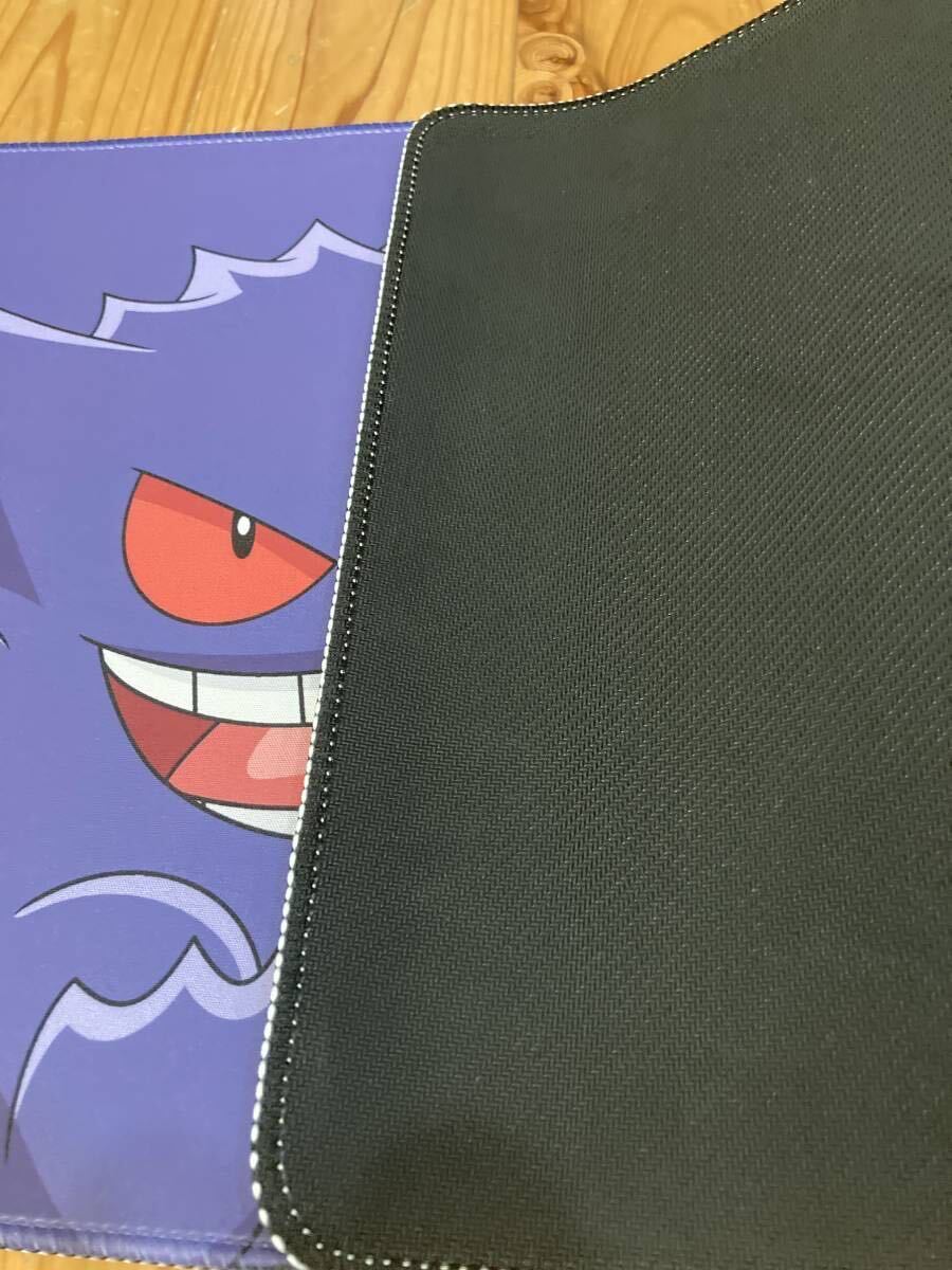 新品 即決 送料無料 ポケモン ゲンガー デスクマット 30×60㎝ 中紫 表