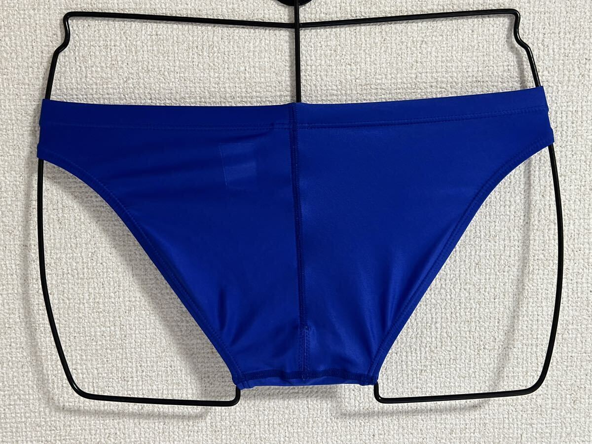 Sサイズ メンズ 競泳水着 アシックス 競パン ブルー