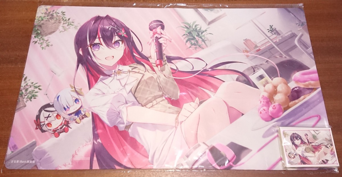 AZKi カードスリーブ&プレイマット ホロライブ hololive あずきち