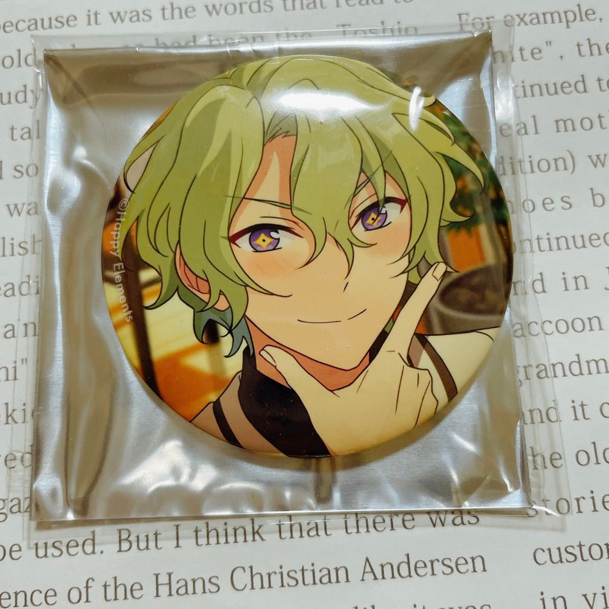 あんスタ 巴日和 缶バッチ テーマスカウト 57個 あんスタ 巴日和 缶