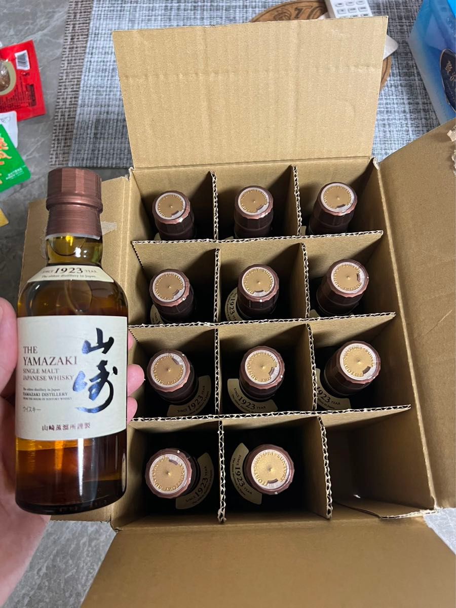 honest MK様山崎 ウイスキー 180ml 12本セット