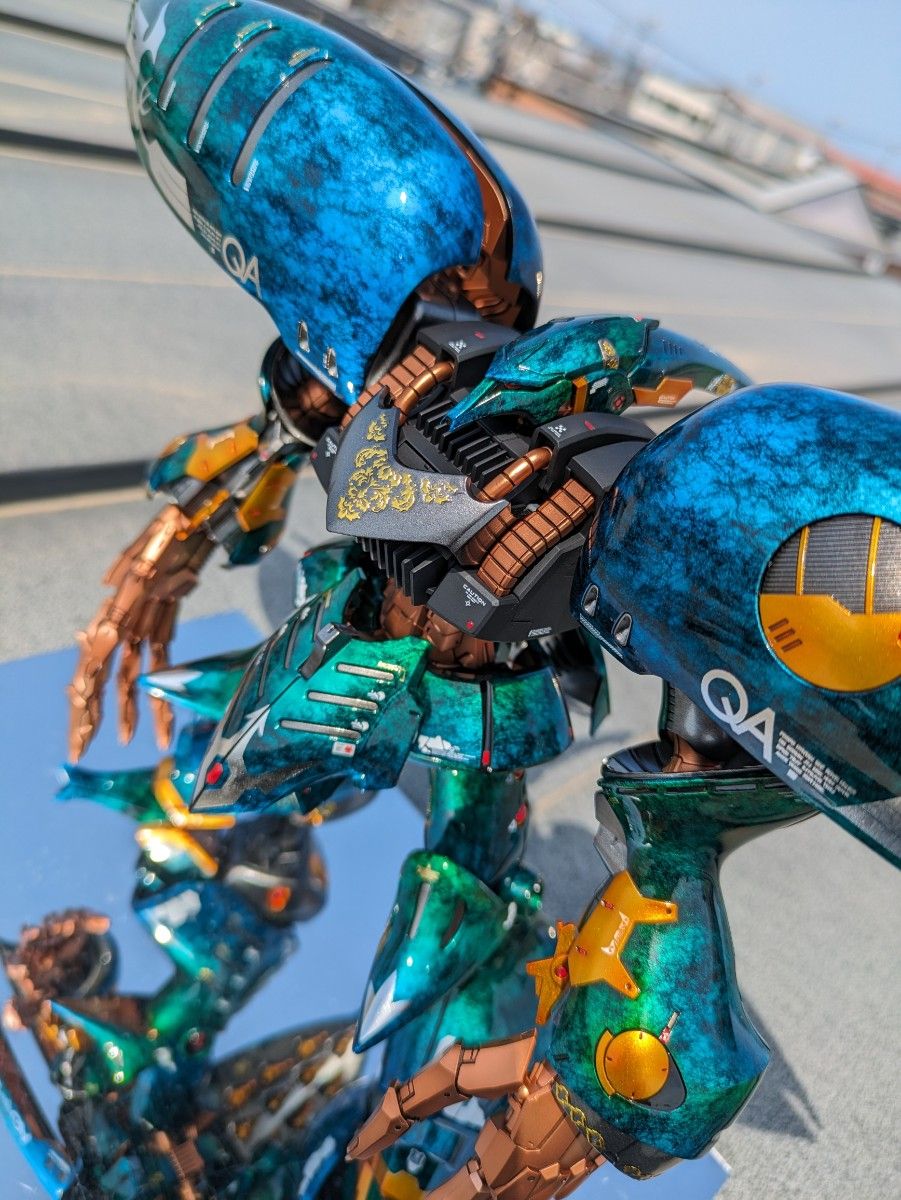 MGキュベレイ・アンベリール 全塗装 完成品｜Yahoo!フリマ（旧PayPay