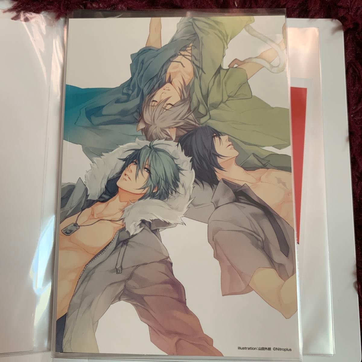 咎狗の血 ニトロキラル ニトロプラスキラル ファンクラブ限定 クリア