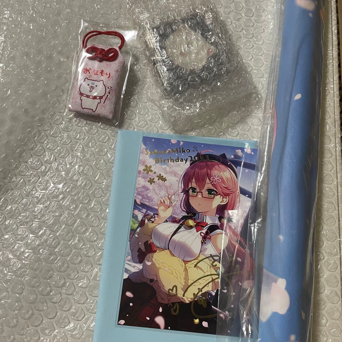 ホロライブ さくらみこ 誕生日記念2021グッズ全部セット＋直筆サイン