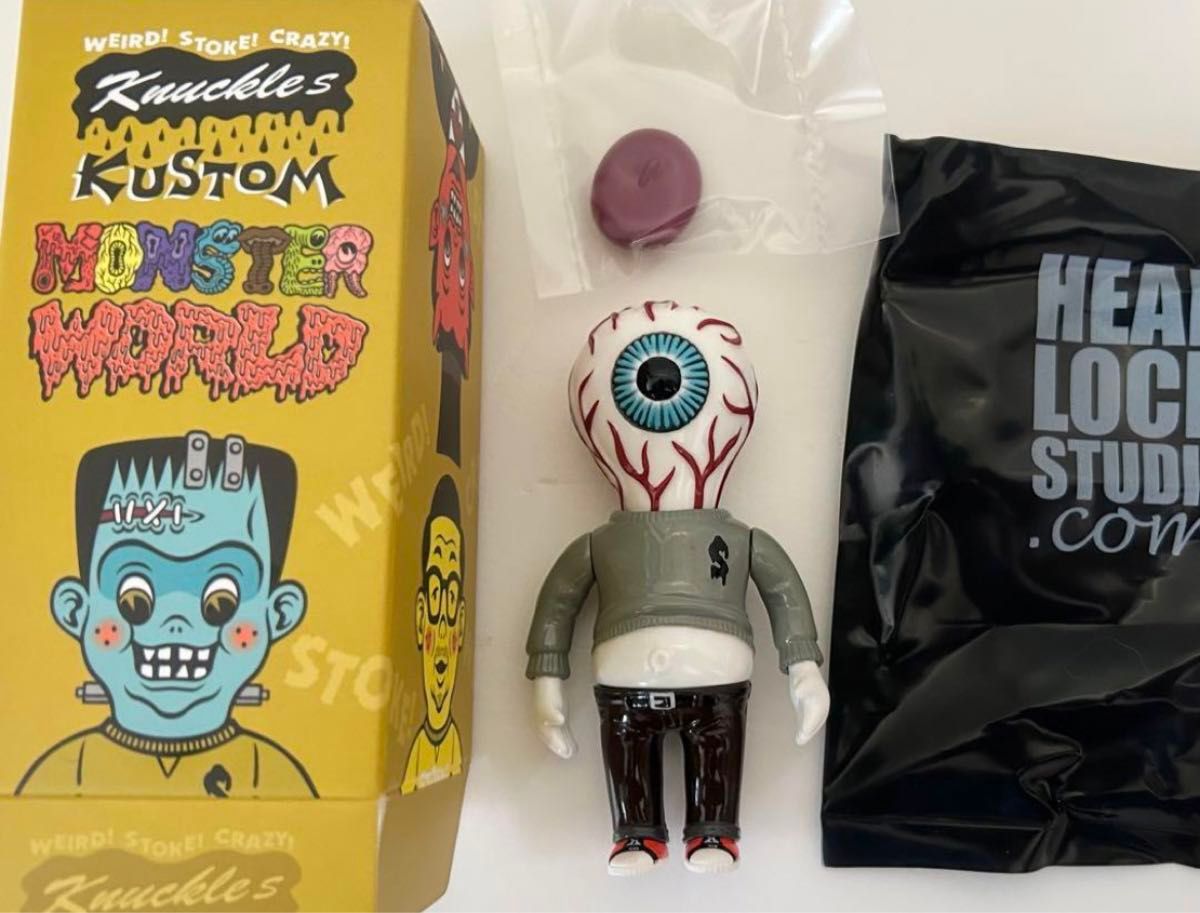 新品 headlockstudio KUSTOM MONSTER WORLD