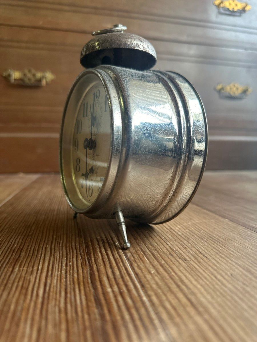 シチズン 目覚時計 ワルツNK 昭和レトロ 手巻き ゼンマイ レア