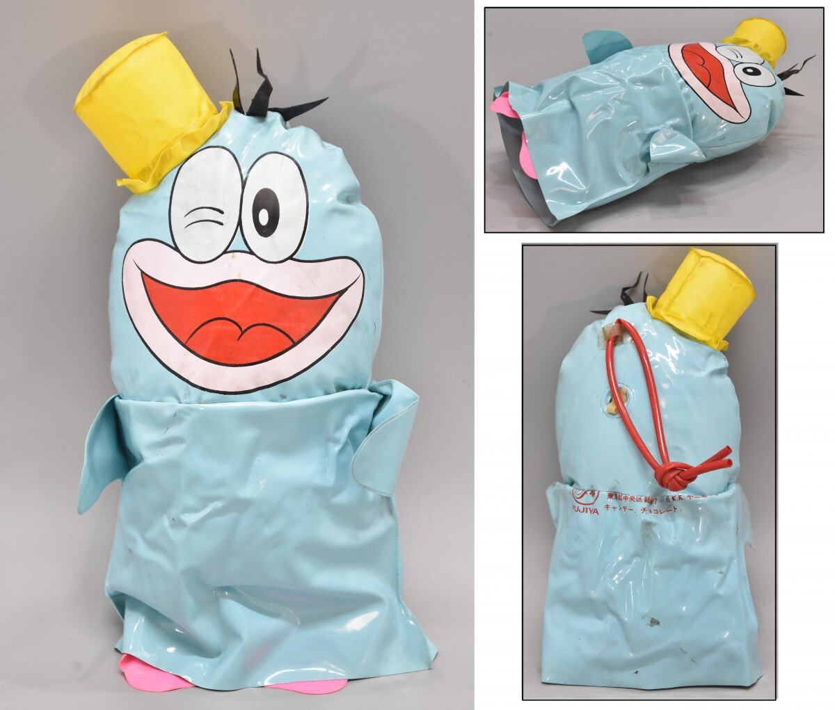 当時物 昭和のおもちゃ 不二家 オバQ 怪物くん おまけ まとめて 藤子