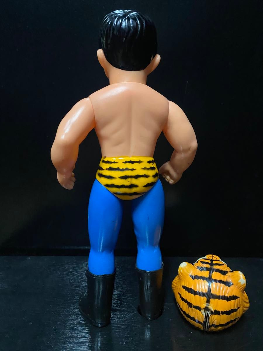 ⚠️レア 中嶋製作所 タイガーマスク 1970年 当時物 ザ・ゴールデン