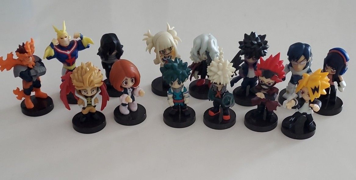 ヒロアカ フィギュア 14体まとめ売り ヒロアカフィギュアまとめ売り