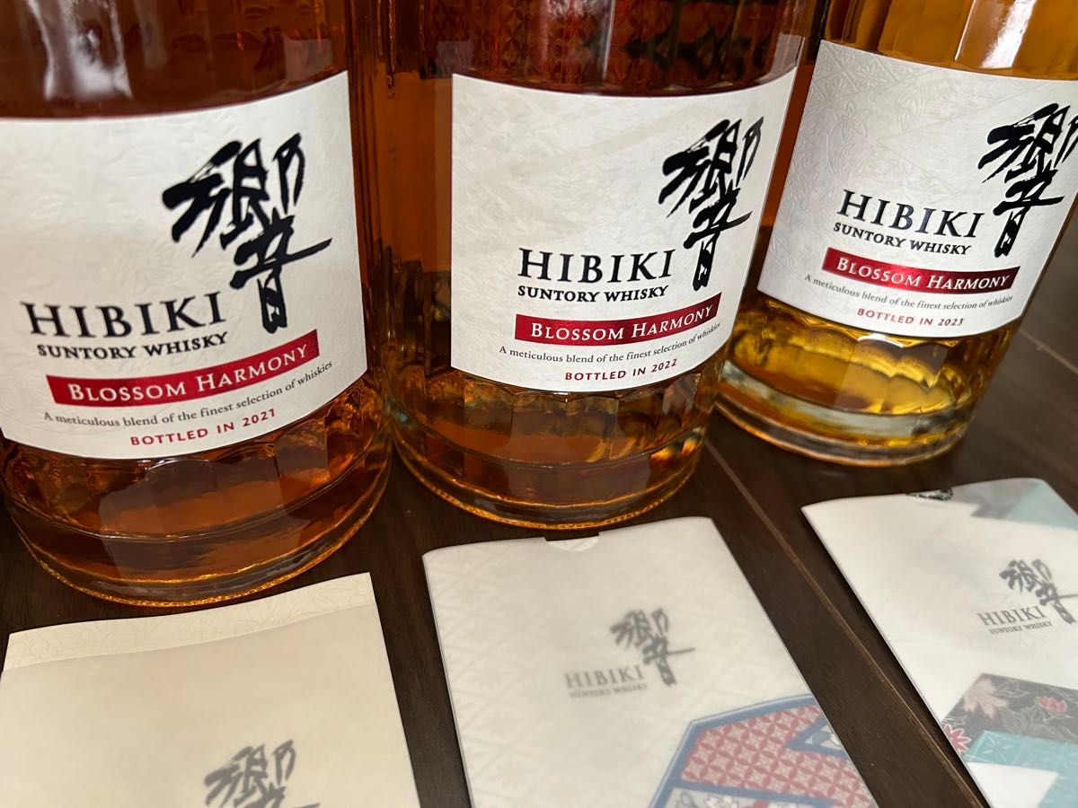 サントリー 山崎 リミテッドエディション2021 2022 2023響ブロッサム