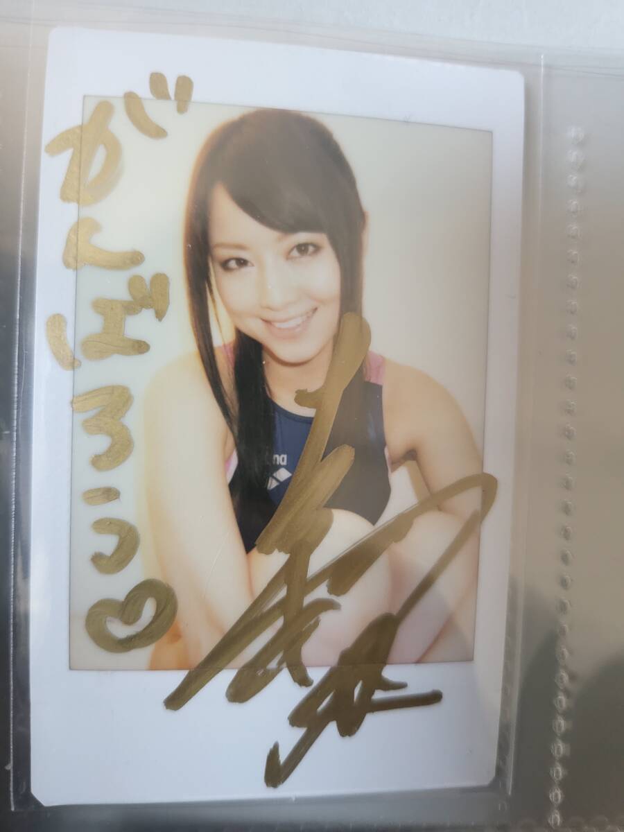 Yahoo!オークション - 【吉沢 明歩】直筆サイン入りチェキ②