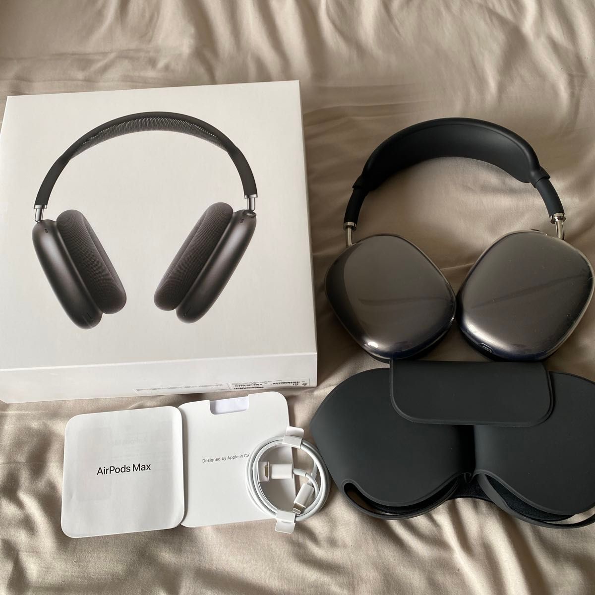 airpods max 第一世代 スペースグレイ Air Pods Max スペースグレイ