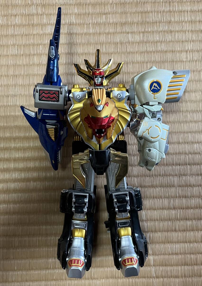 百獣戦隊ガオレンジャーDXガオキング