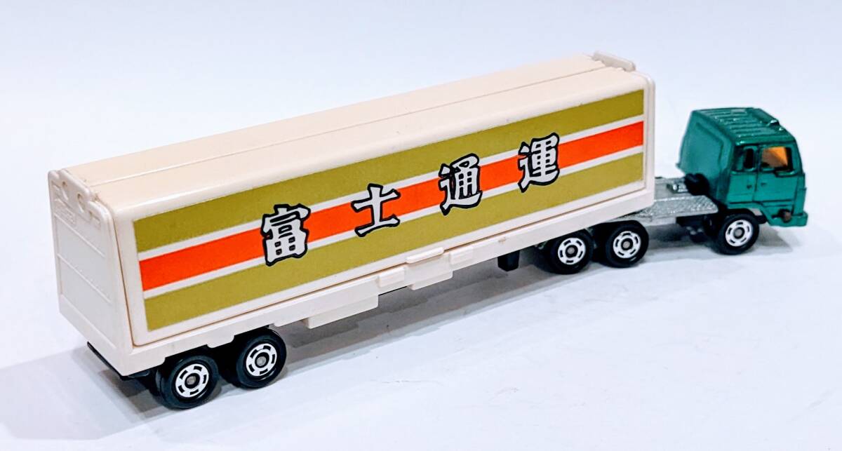 ロングトミカ L16 いすゞ V12 ウイングルーフトレーラー ブリヂストン