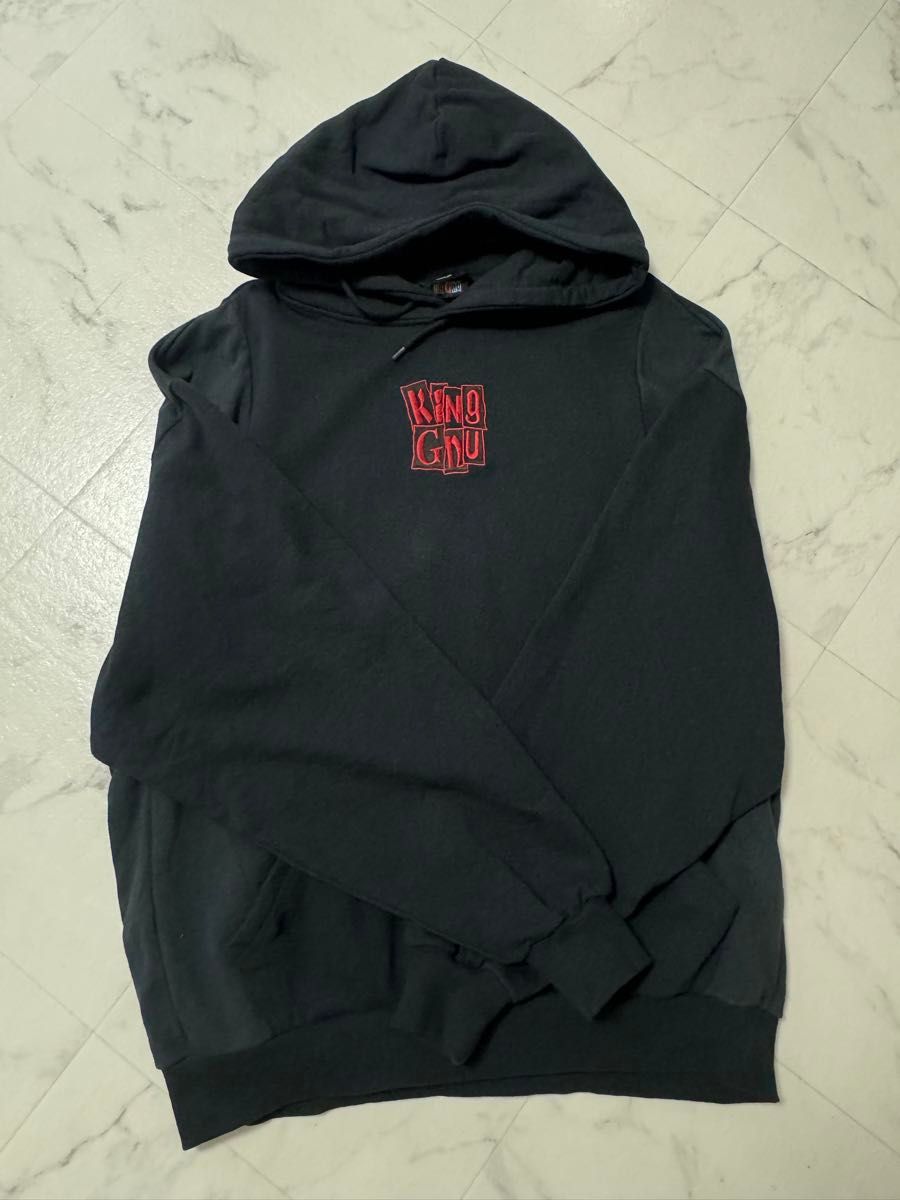 King Gnu アノラックジャケット ブラック Lサイズ King Gnu アノラック
