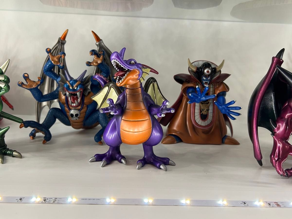 6点】ドラゴンクエストⅢ ソフビモンスター フィギュア まとめ売り