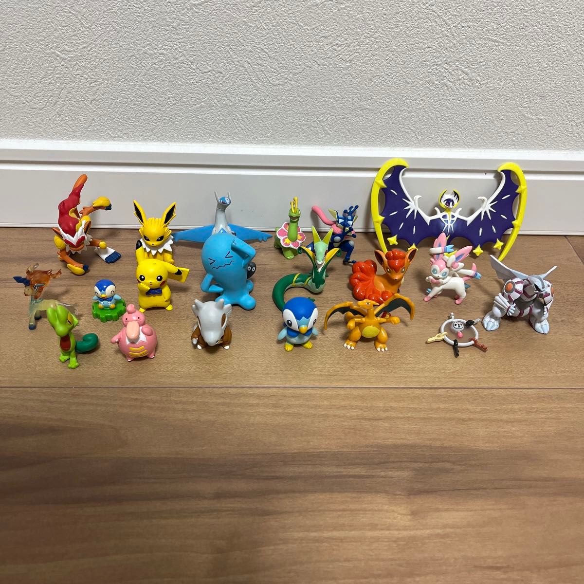 ポケモン ミニフィギュア モンコレ ポケモンゲットコレクションズ 立体