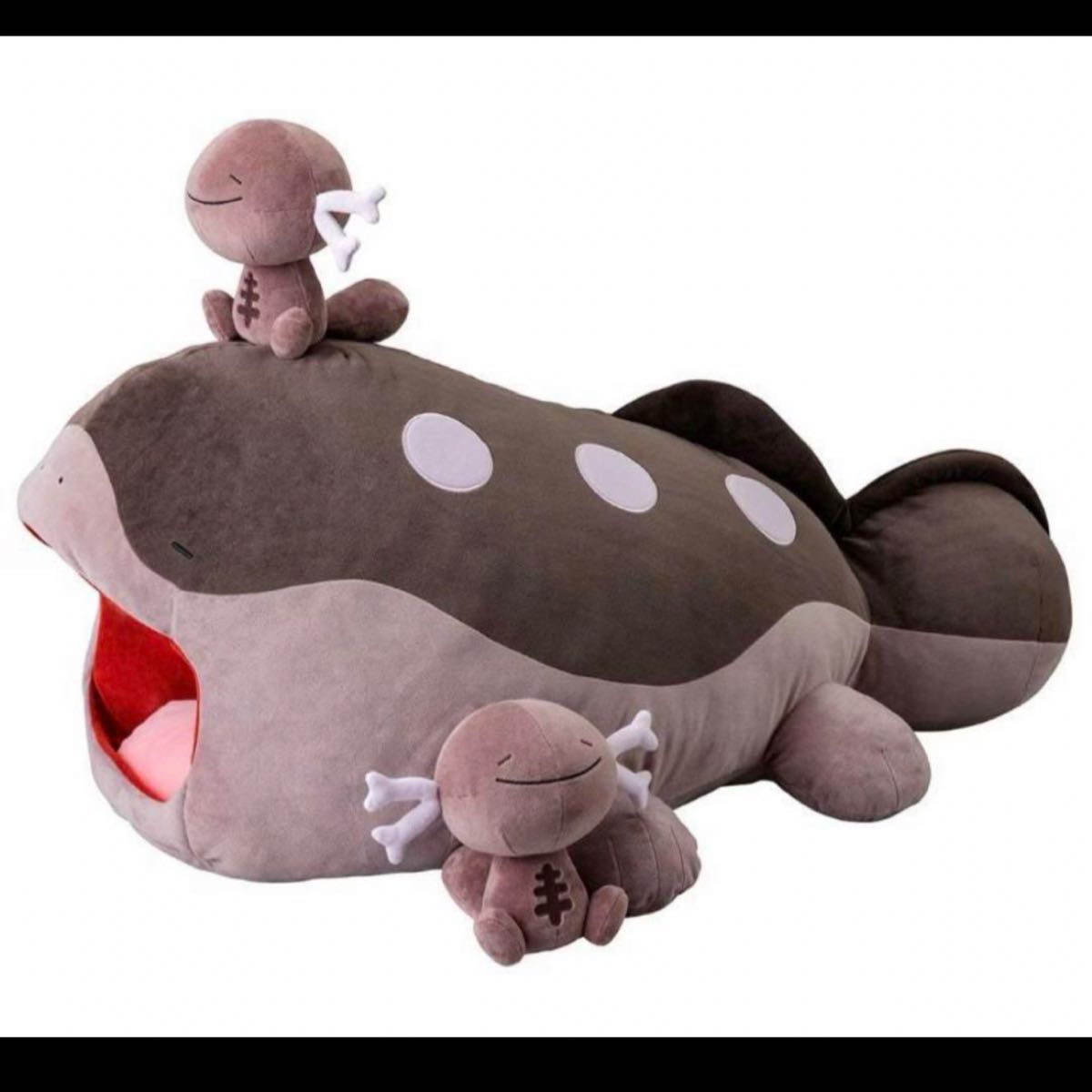 いっしょにあくび…いやされ ドオーぬいぐるみ ウパー いっしょにあくび