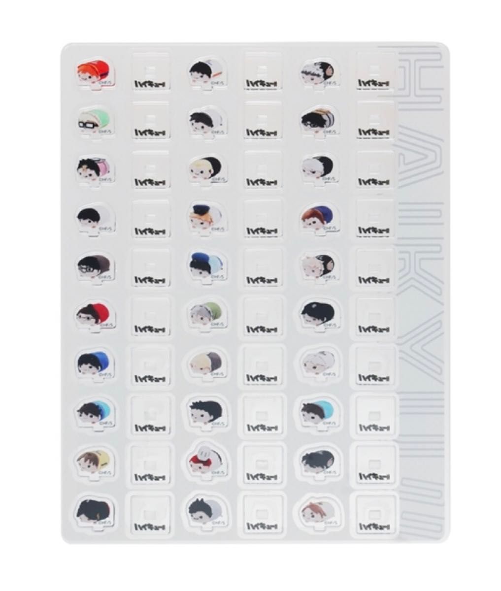 ハイキュー のるキャラ HQ10th ver. アクリルminiフィギュア