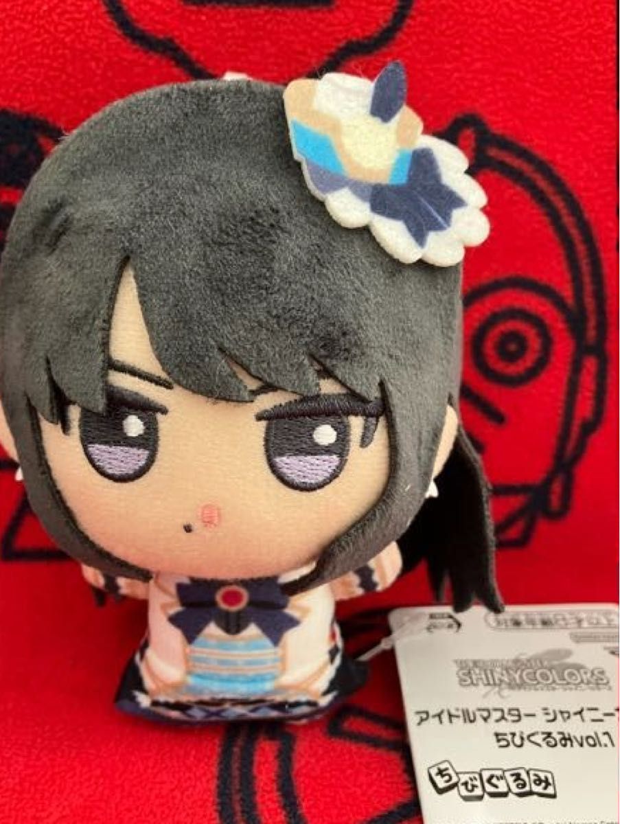 シャニマス ちびぐるみ 風野灯織 アイドルマスター シャイニーカラーズ