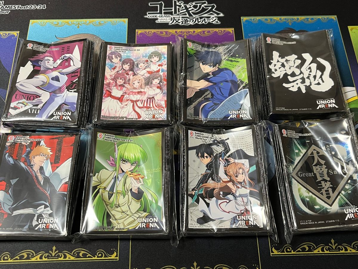 BLEACH SOUL CARD BATTLE カードスリーブ 未開封