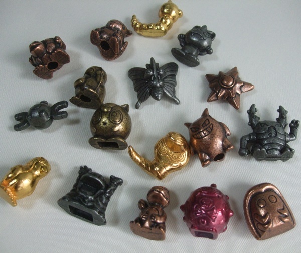 初期 ポケットモンスター メタルコレクション フィギュア 当時物 金属