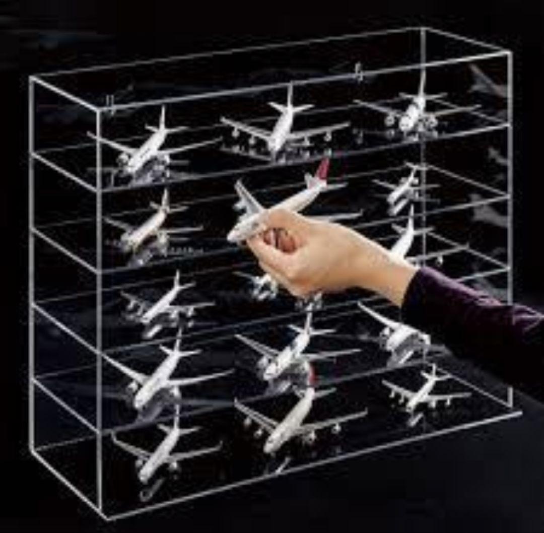 新品未開封 JAL旅客機コレクション 専用ケース ディアゴスティーニ