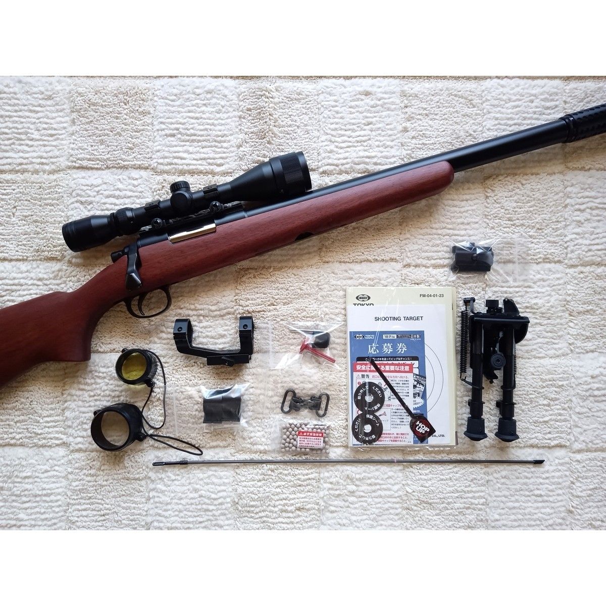 VSR-10 GSpec 木製ストック （ 東京マルイ プロスナイパー Gスペック