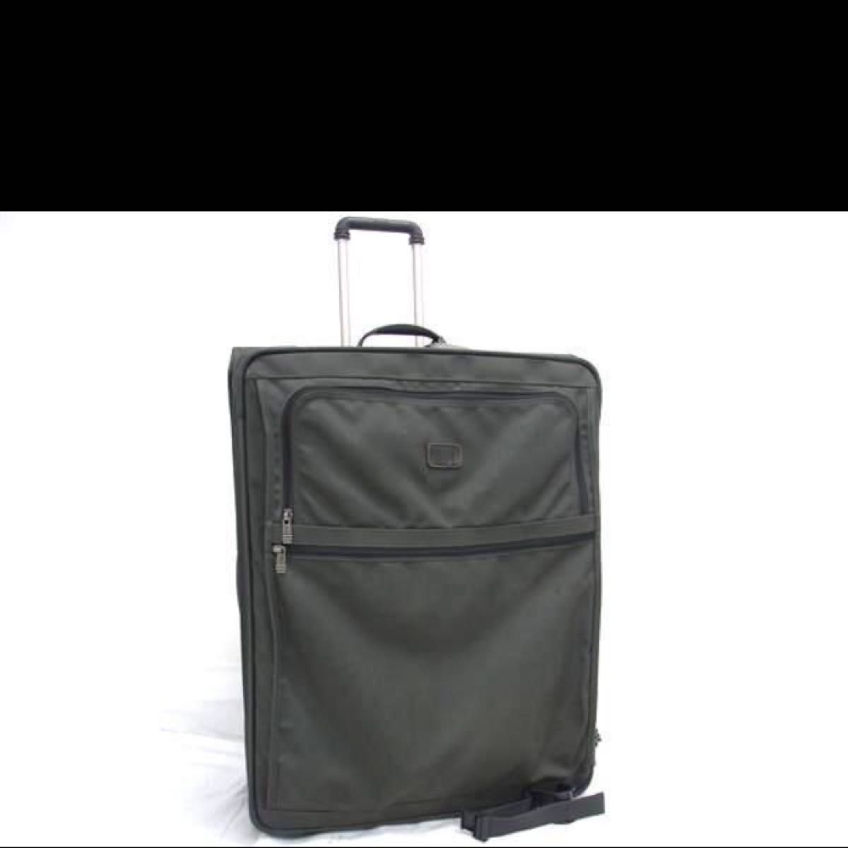 希少色カーキTUMIトゥミキャリーバッグスーツケース2輪出張旅行