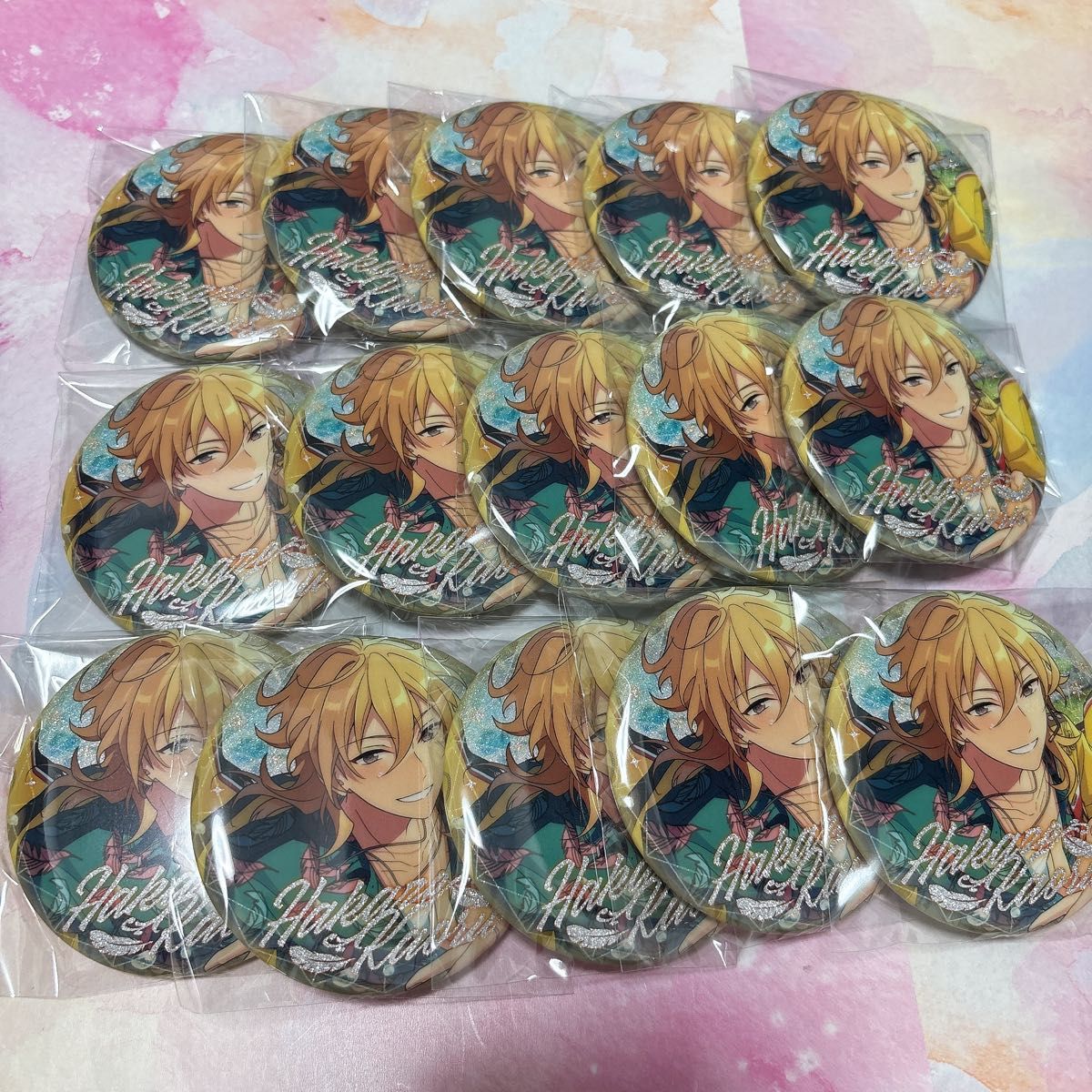 あんスタ羽風薫台湾カフェ缶バッジ中国海外