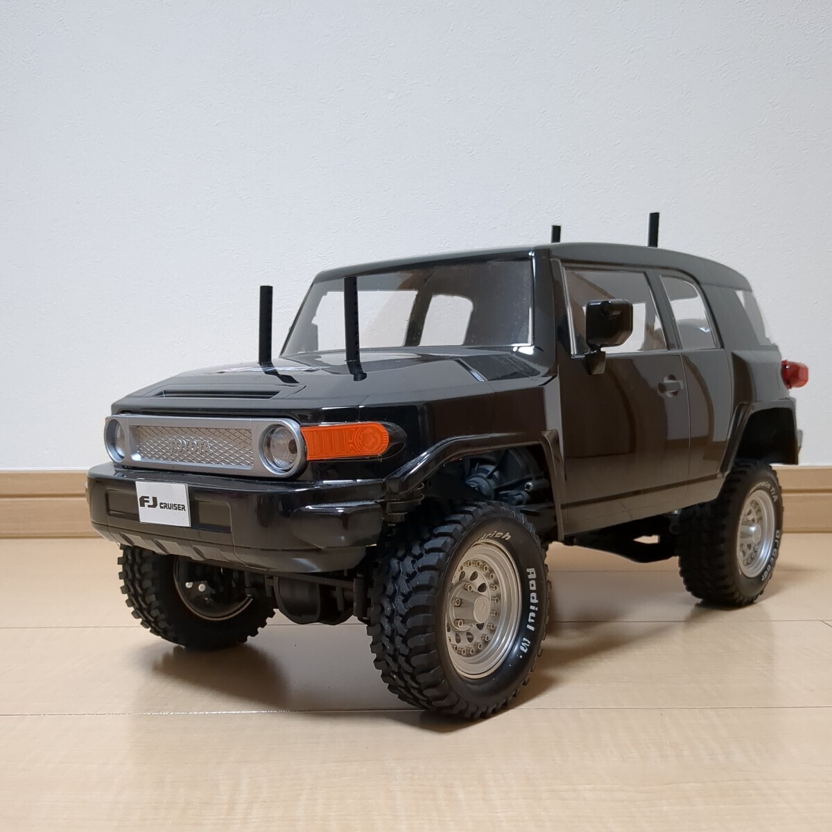 タミヤ 1/10RC FJクルーザー クローラー仕様 タミヤ RC限定シリーズ 1